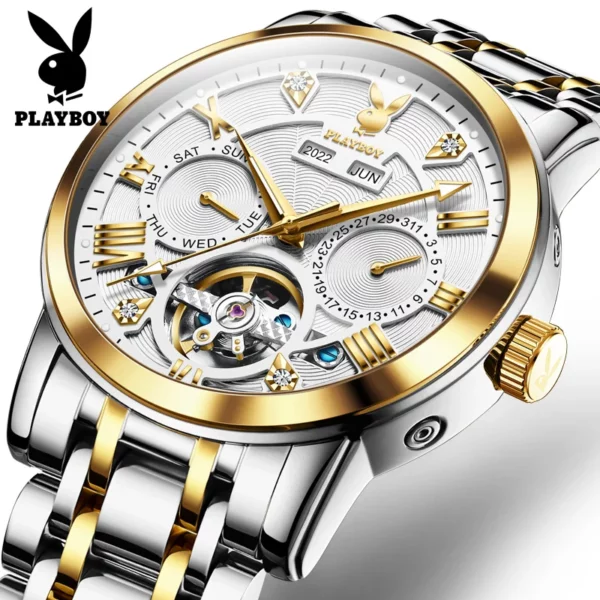 Orologio di lusso PLAYBOY per uomo - immagine 5