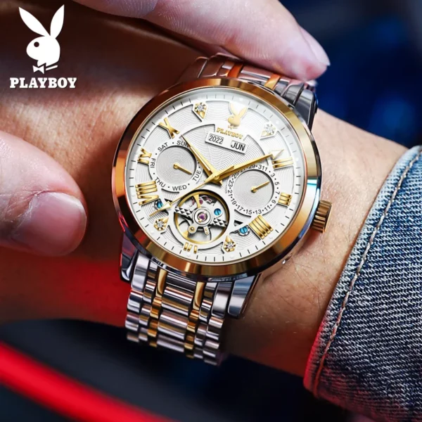 Orologio di lusso PLAYBOY per uomo - immagine 3