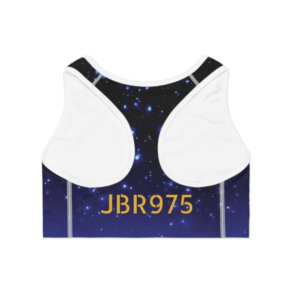 Reggiseno top sportivo stampa stella magica su universo - immagine 7