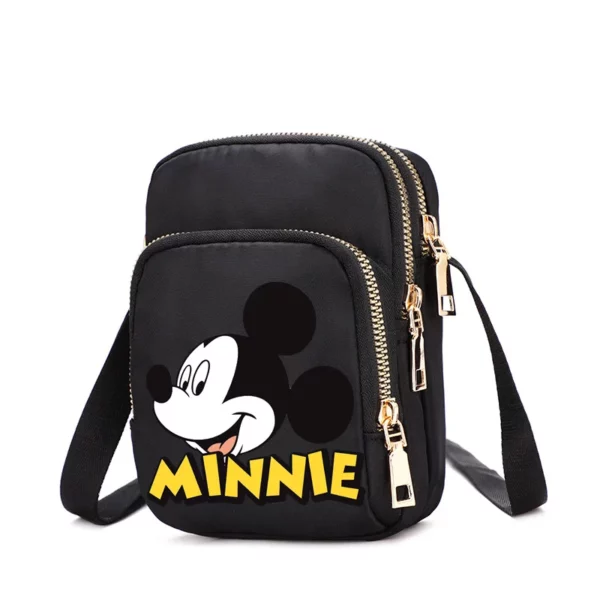 Borsa a tracolla da donna ragazza Mickey Minnie Mouse Disney - immagine 4