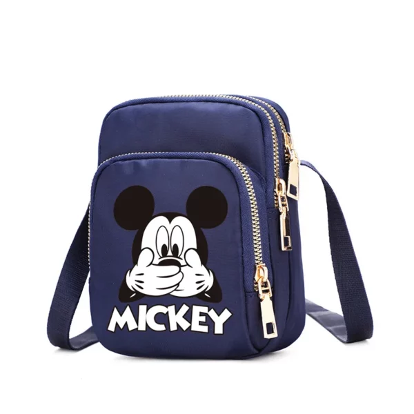 Borsa a tracolla da donna ragazza Mickey Minnie Mouse Disney - immagine 6