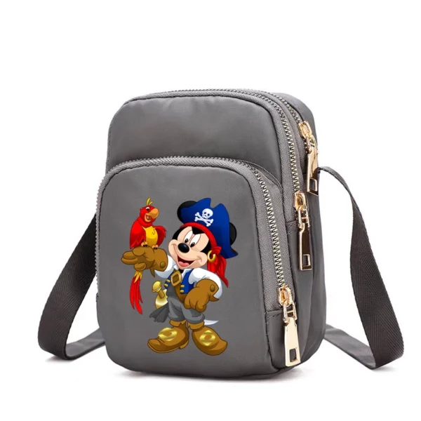 Borsa a tracolla da donna ragazza Mickey Minnie Mouse Disney - immagine 5