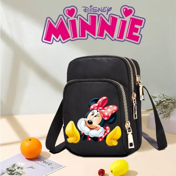 Borsa a tracolla da donna ragazza Mickey Minnie Mouse Disney