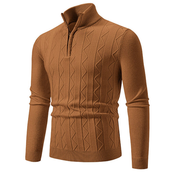 Maglione casual da uomo per l’autunno e l’inverno - immagine 6