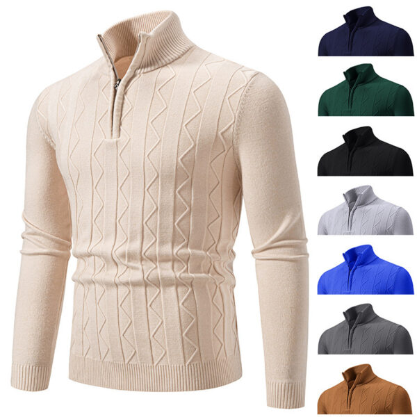 Maglione casual da uomo per l’autunno e l’inverno